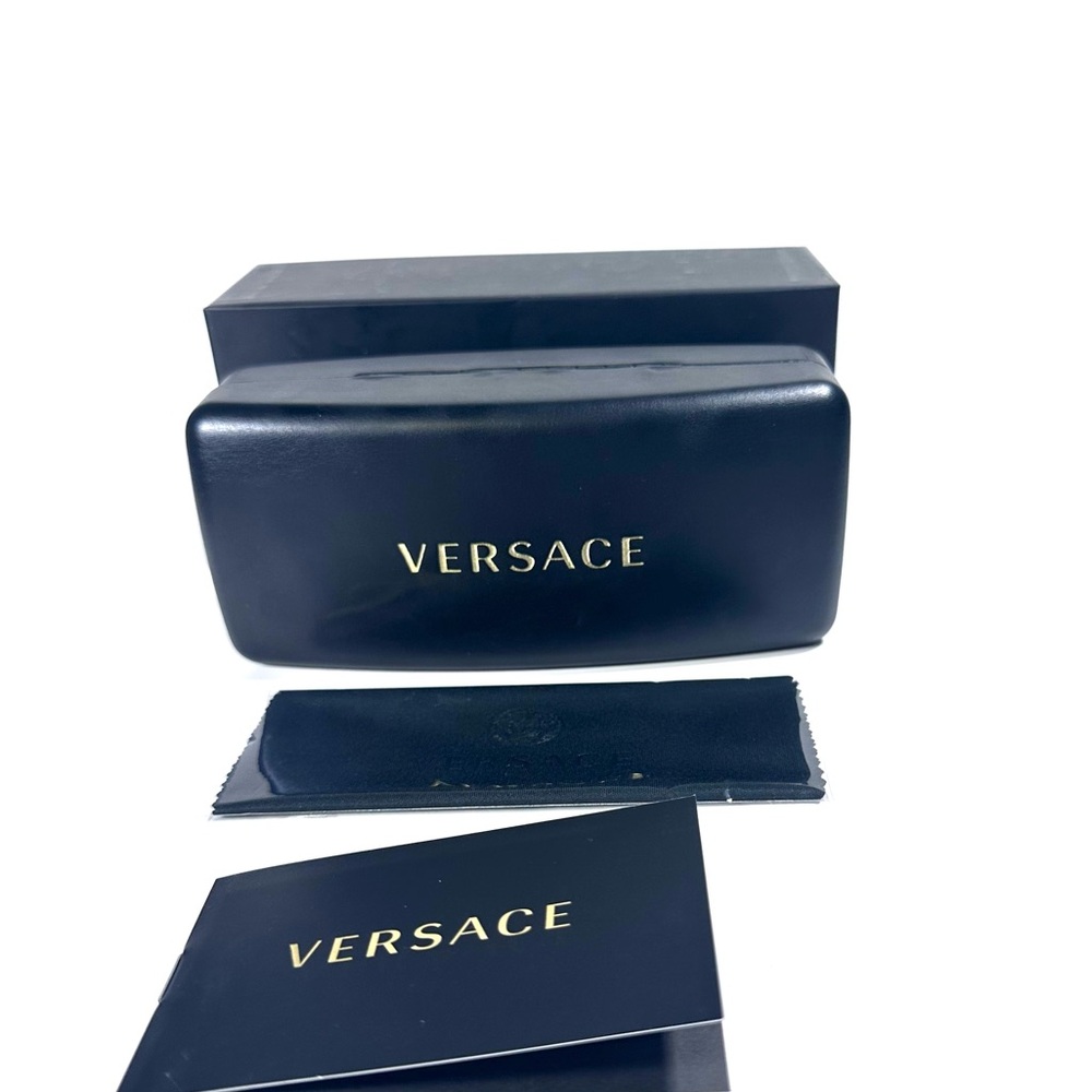 Versace Mod. 4395 F 108/73 Sunglasses Authentic New  Versace Havana and Gold - Picture 8 of 8